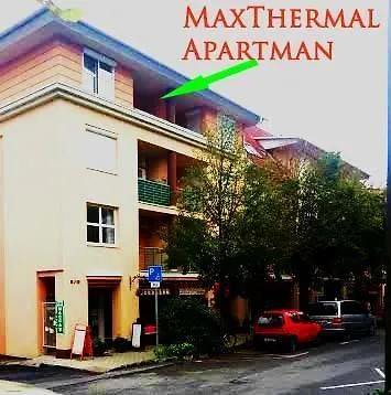Max Thermal Apartman Heviz Exterior photo